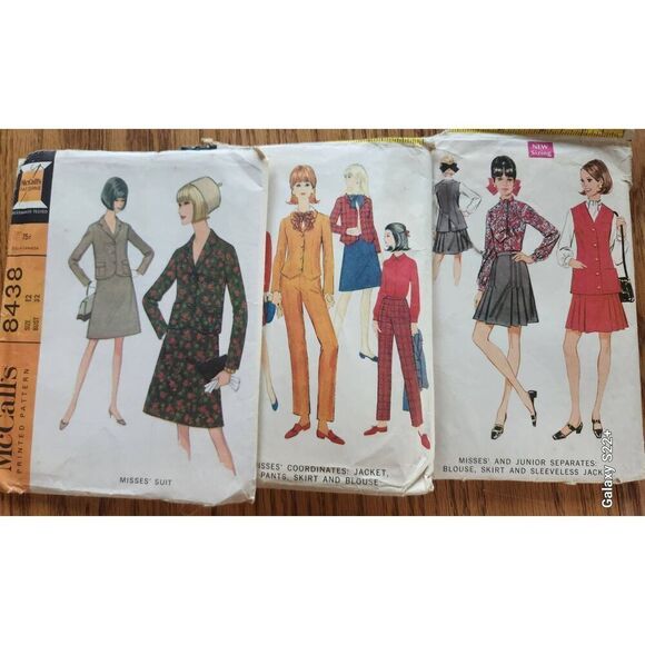 ę Vintage 1960's women's McCall's patterns - Picture 1 of 7